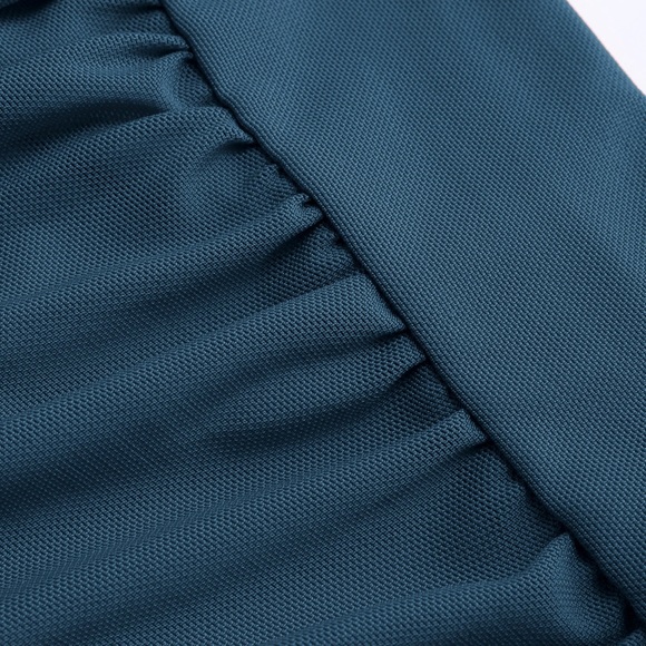 One Shoulder Mini Dress - Picture 5 of 6